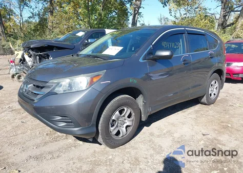 2013 Honda Cr-V Lx z USA, uszkodzony, nr VIN 5J6RM4H37DL016048